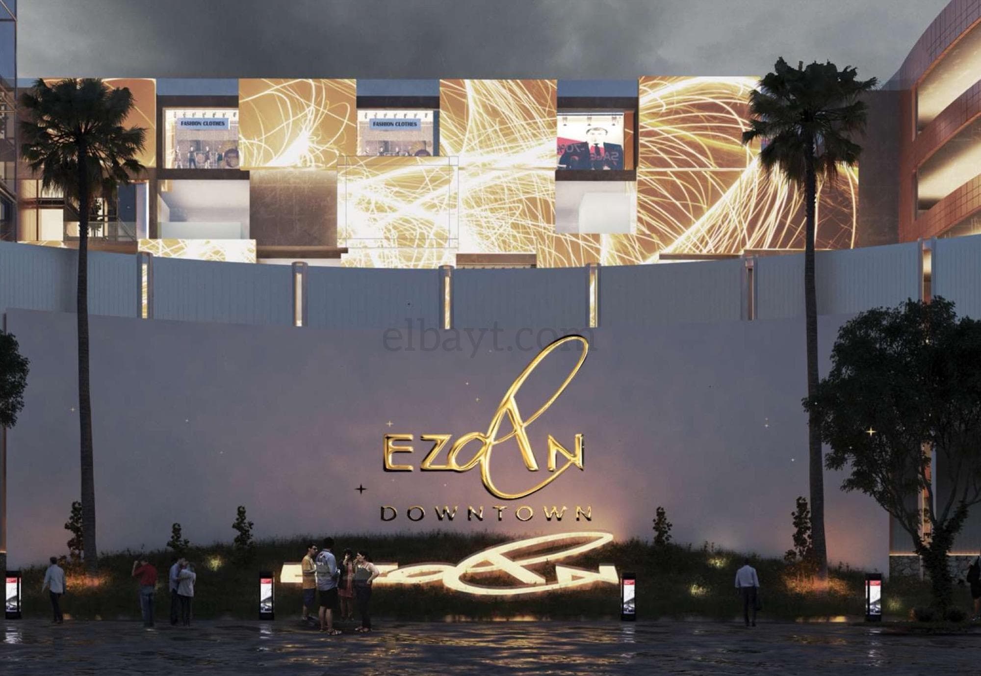 Bedrooms Shop For Sale in Ezdan Mall, New Capital