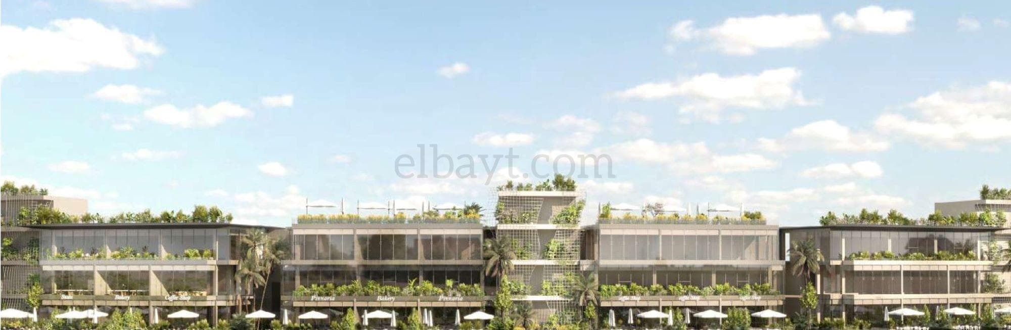 Bedrooms Bank For Sale in The Muse Strip, New Cairo