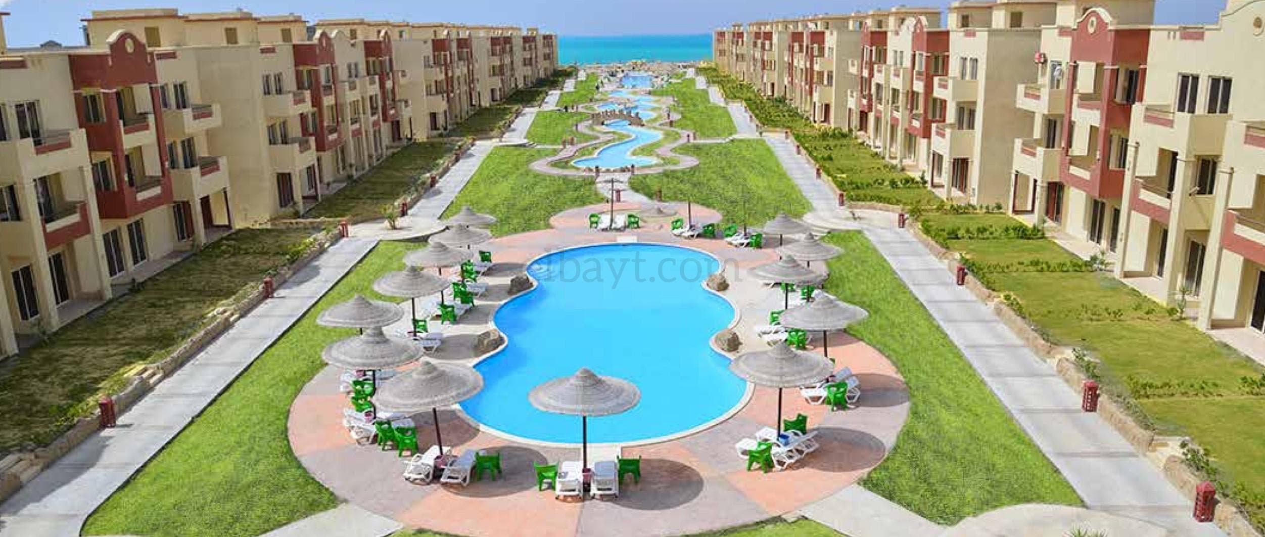 2 Bedrooms Chalet For Sale in Lasirena Oyoun Mousa, Ras Sudr