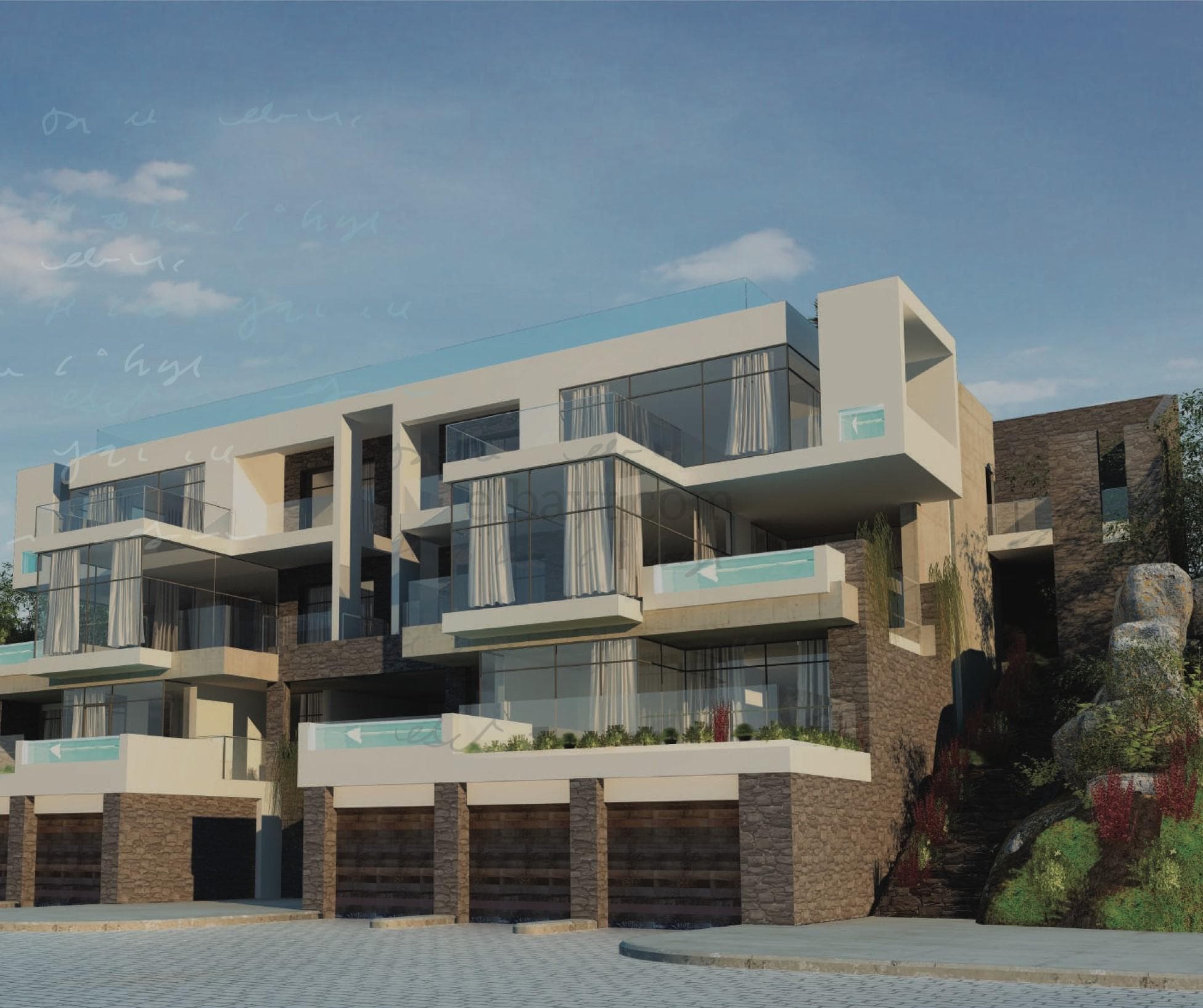 Bedrooms Chalet For Sale in Ein Hills, Sokhna
