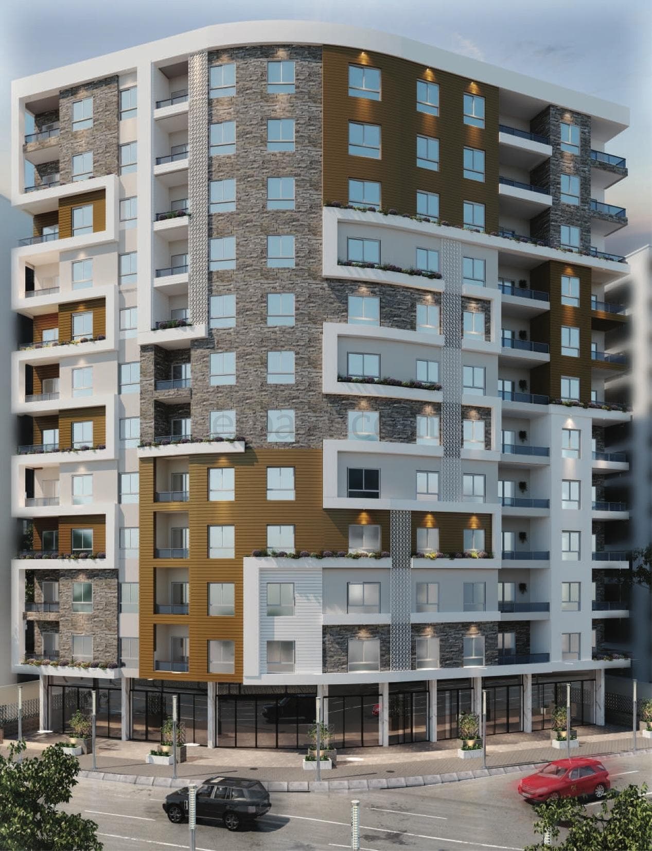 Bedrooms Apartment For Sale in Degla Tower, Maadi