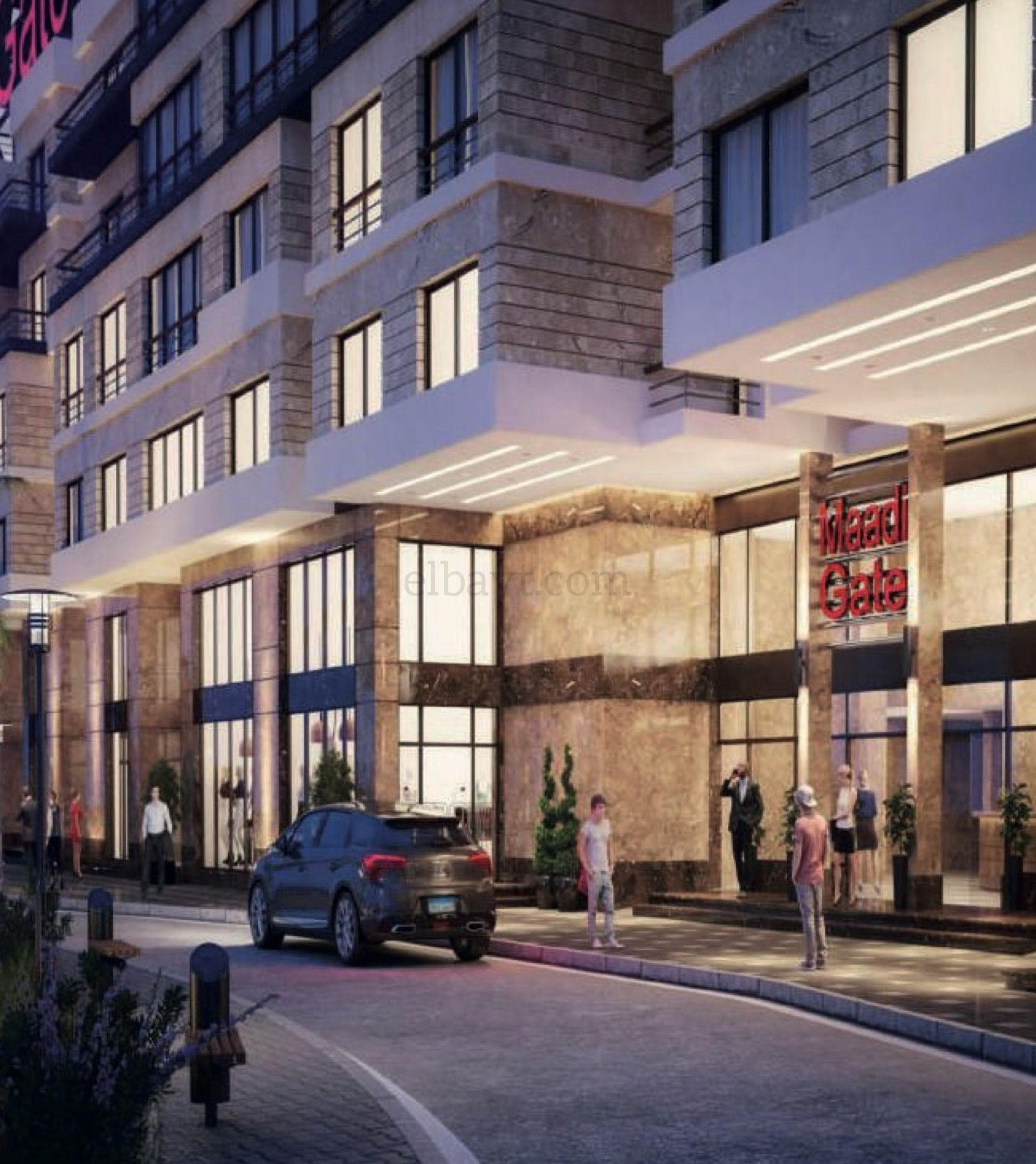 Bedrooms Shop For Sale in Maadi Gate Business Plaza, Maadi