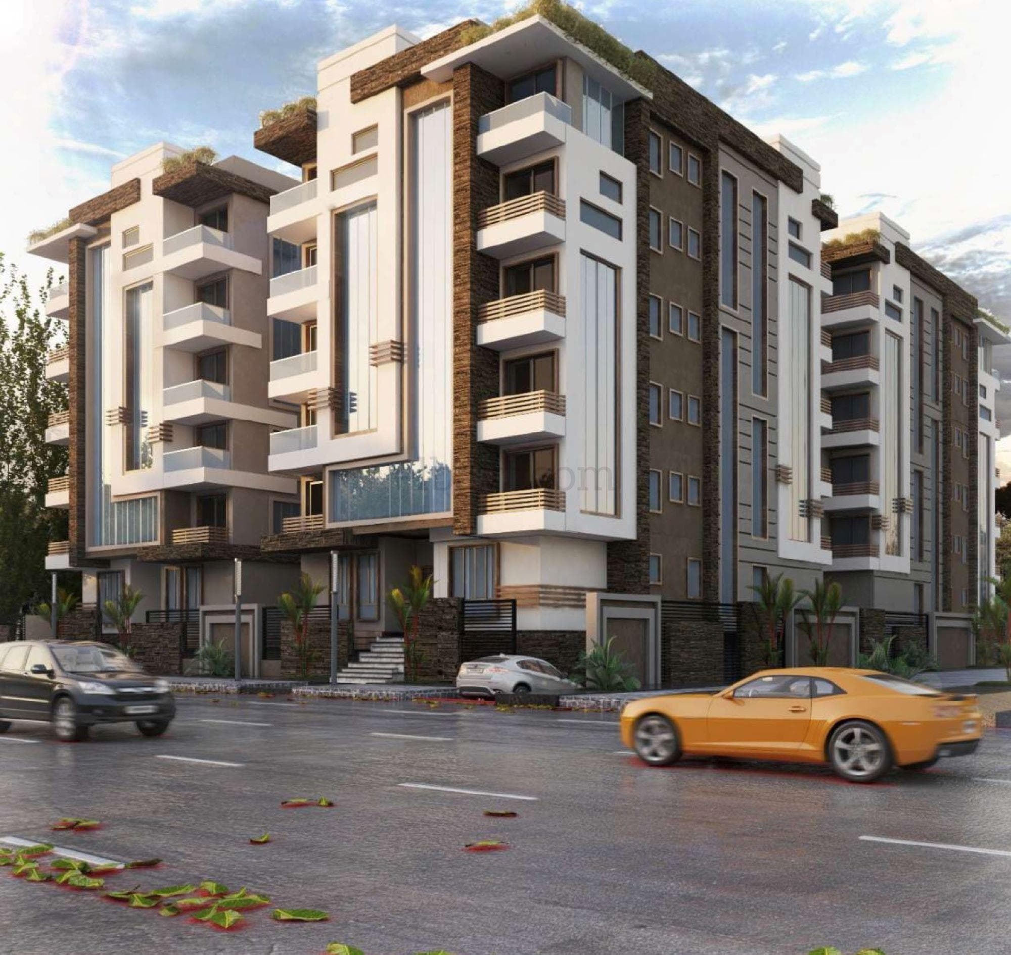 Bedrooms Penthouse For Sale in Quatro, Maadi