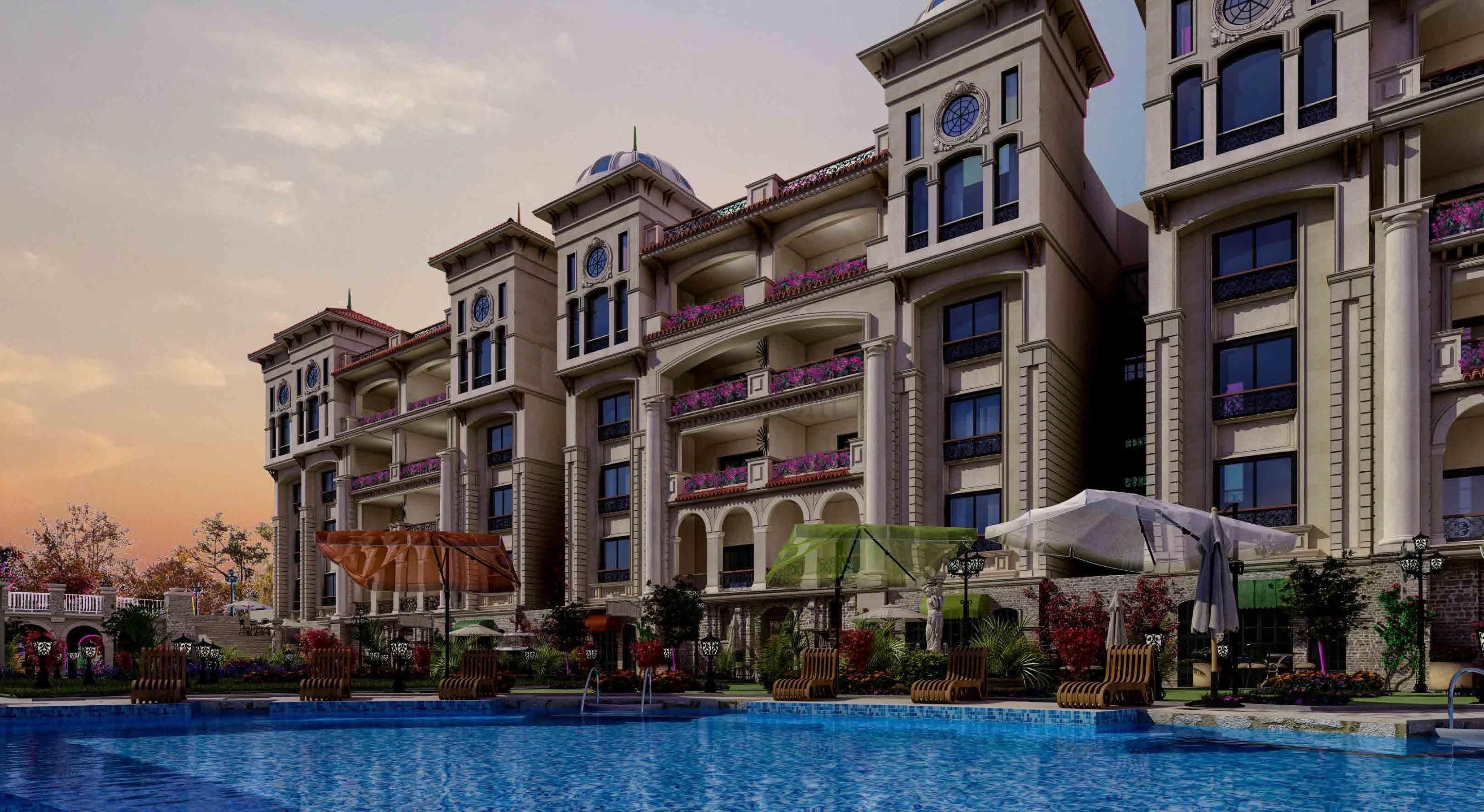 Bedrooms Apartment For Sale in Rock Vera, New Cairo