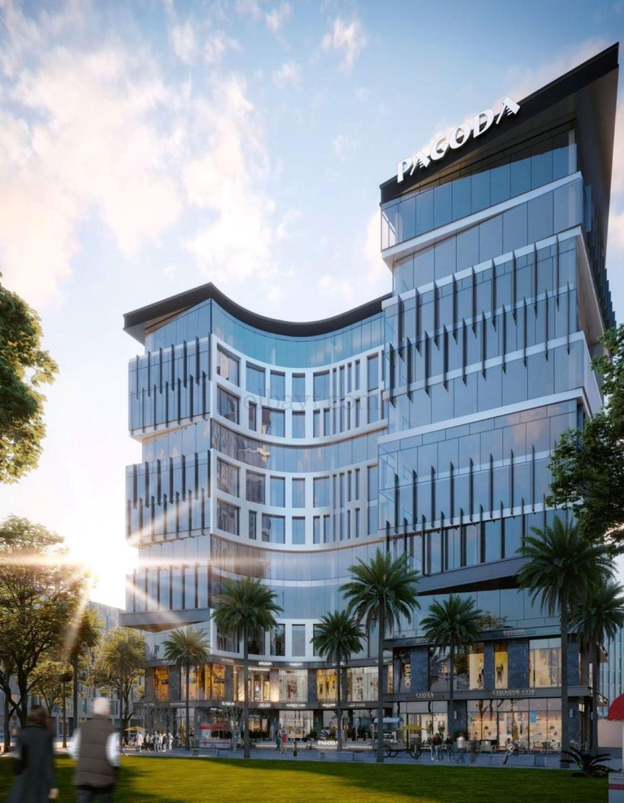 Bedrooms Office Space For Sale in Pagoda Business Complex, New Capital