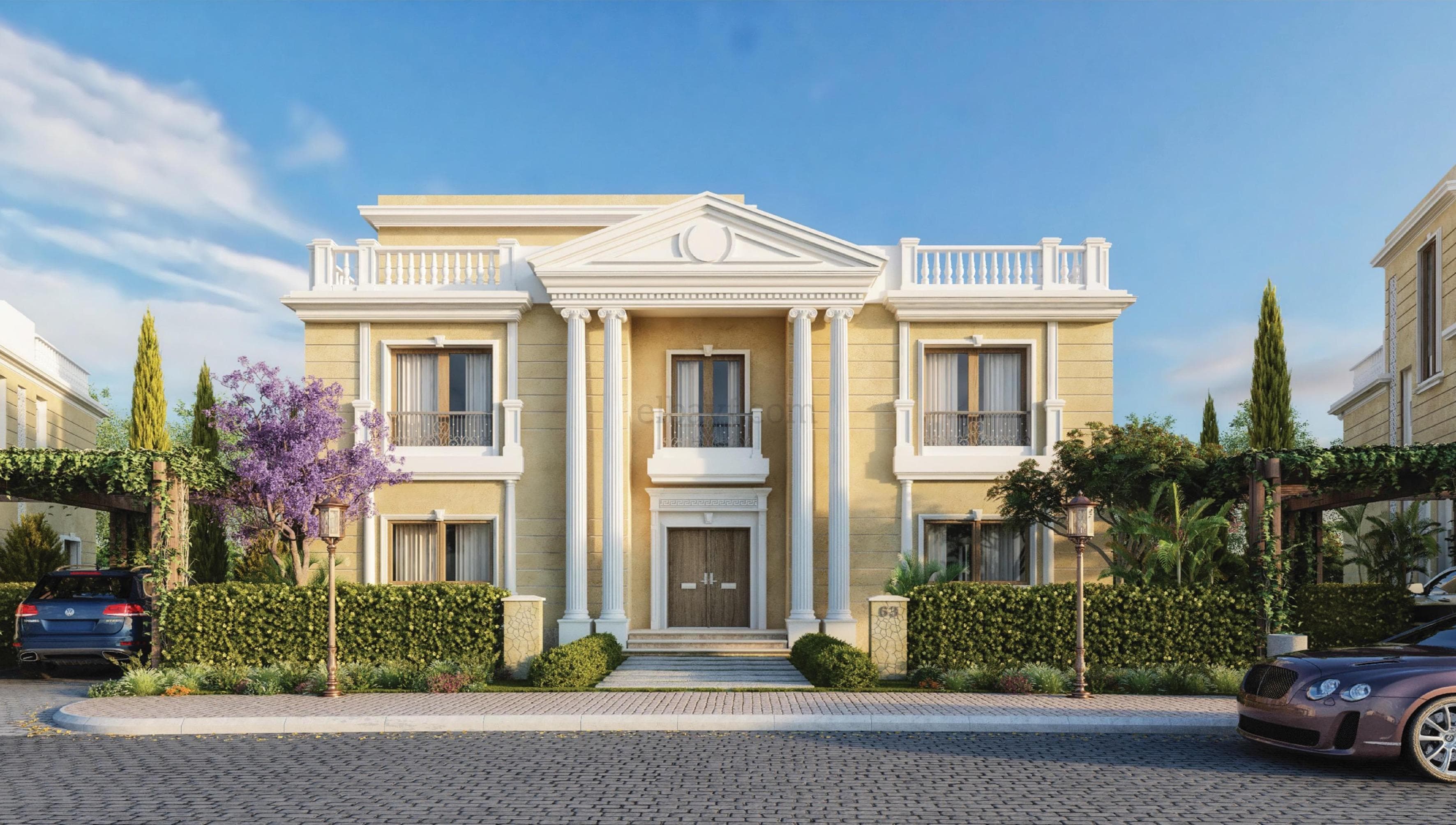 Bedrooms Twin House For Sale in La Verde Casette, New Capital