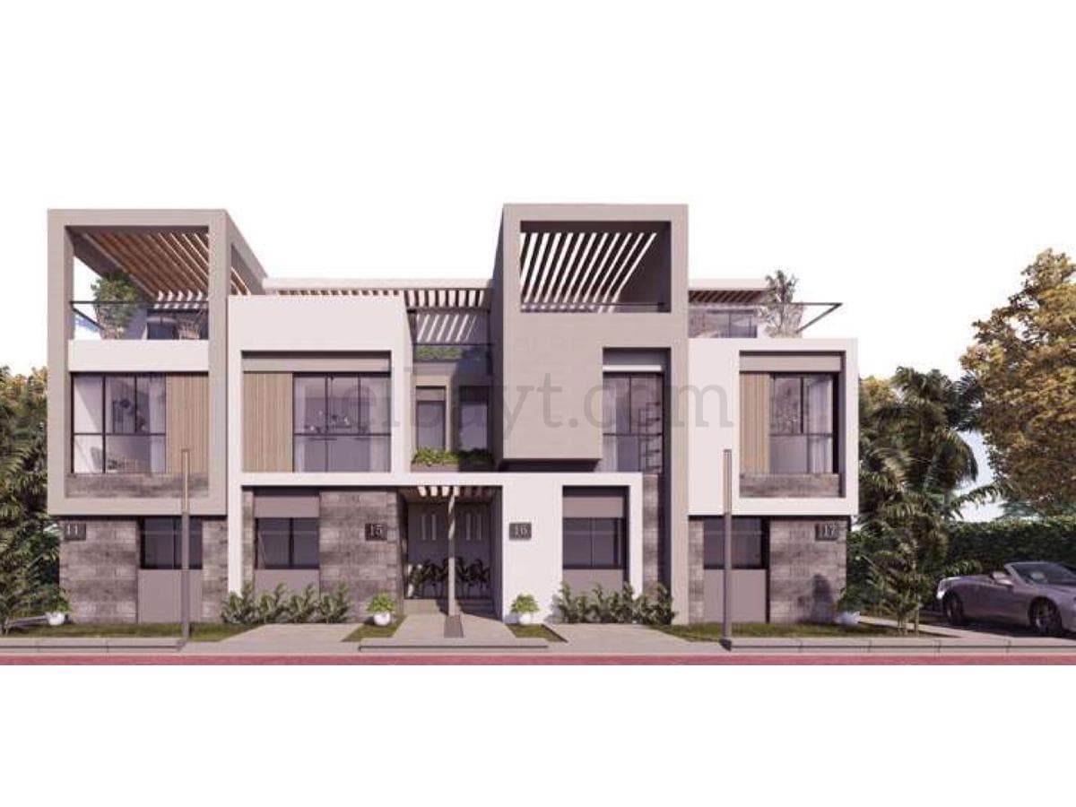 Bedrooms Twin House For Sale in Wood Walks, New Cairo