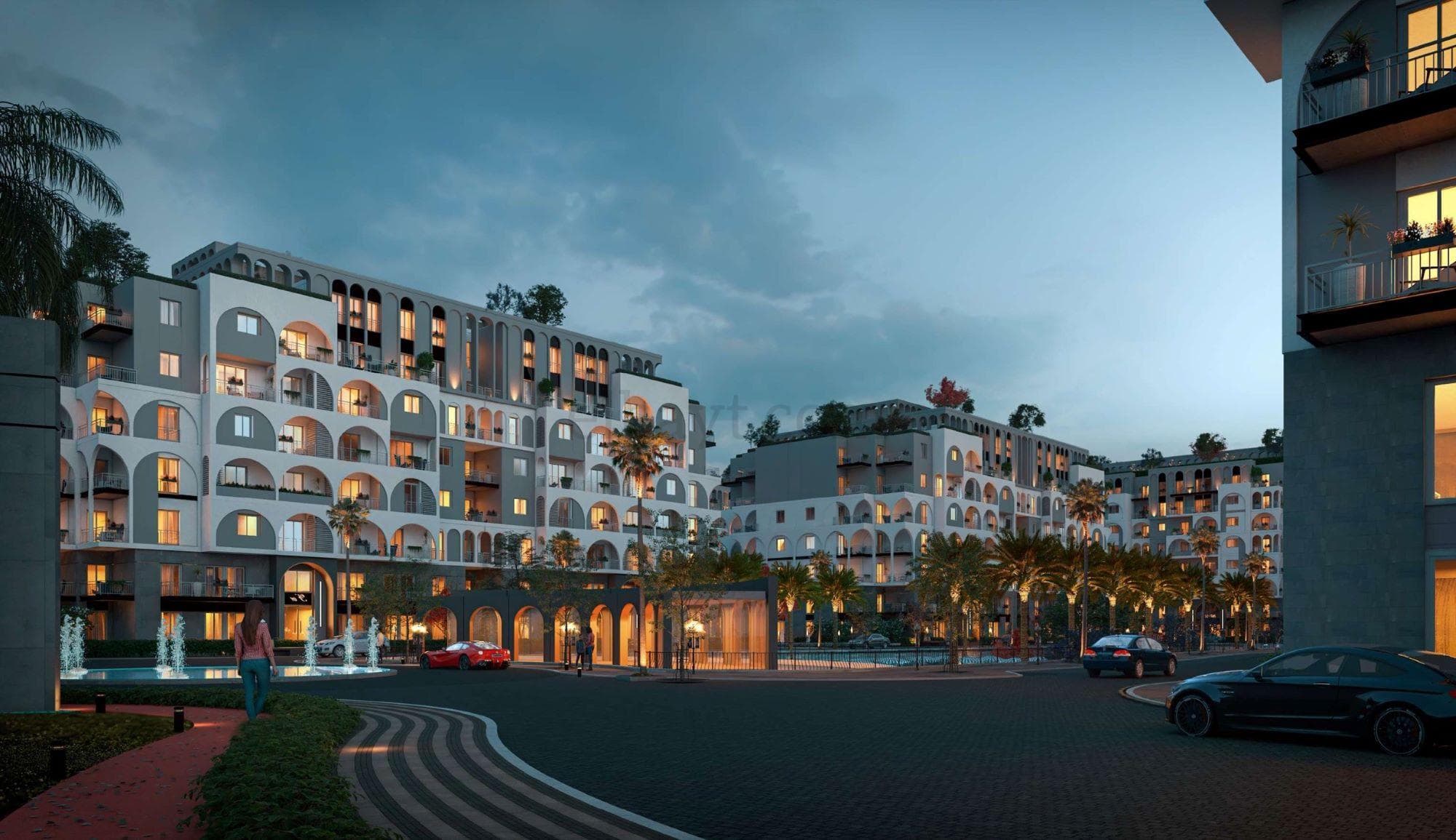 Bedrooms Apartment For Sale in Botanica, New Capital