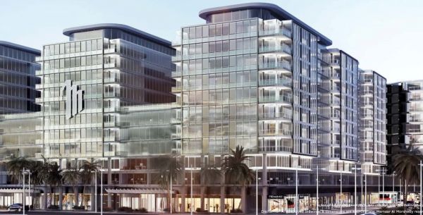 قطامية غيت, القاهرة الجديدة