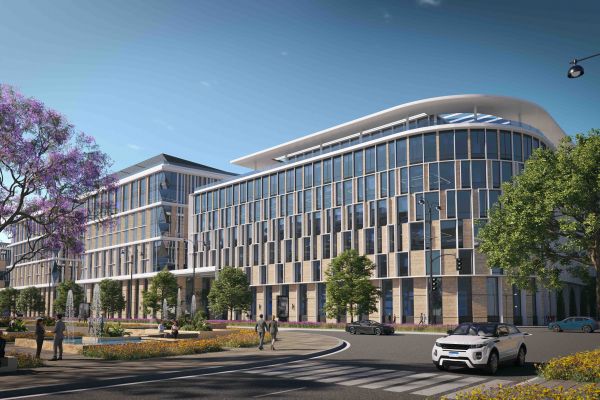 كايرو بيزنس بلازا العاصمة الادارية الجديدة العاصمة الجديدة