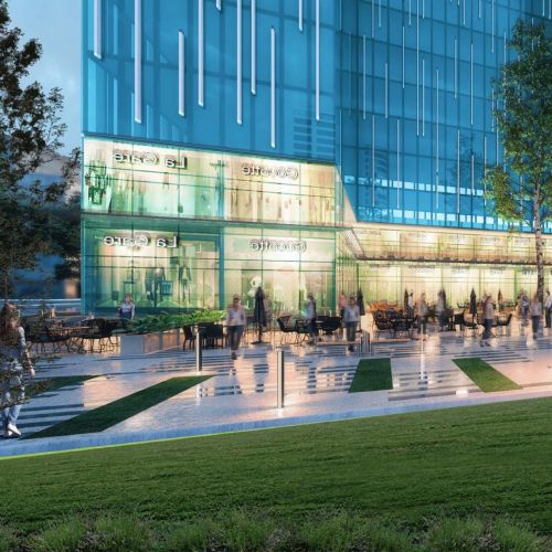 Video of Central Iconic Tower, New Capital