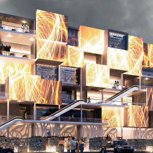 Video of Ezdan Mall, New Capital