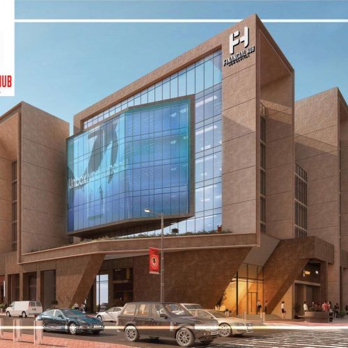 Video of Financial Hub Mall, New Capital