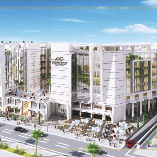 Video of Front Gate, New Capital