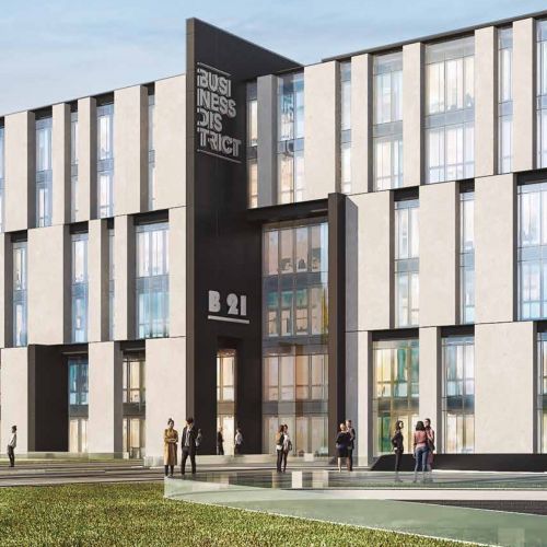 Video of Hyde Park Business District, New Cairo