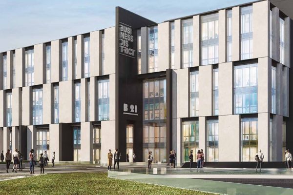 Деловой район Гайд-парка Новый Каир Деловой район Гайд-парка Новый Каир