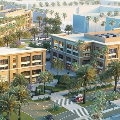 Video of Mivida Business Park, New Cairo
