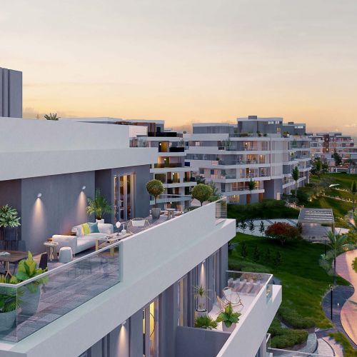 Video of Sky Condos, New Cairo