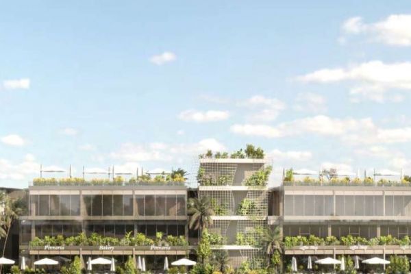 The Muse Strip New Cairo