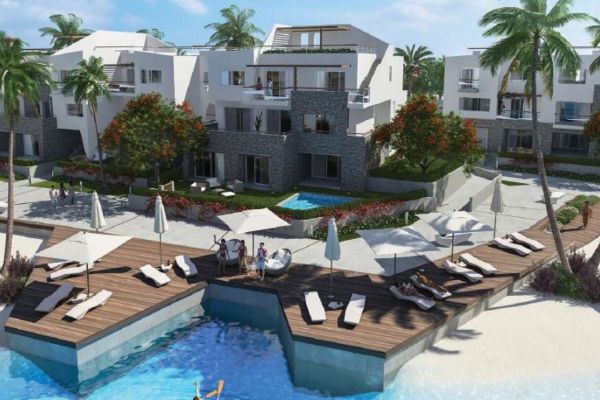 سوان ليك الجونة الغردقة