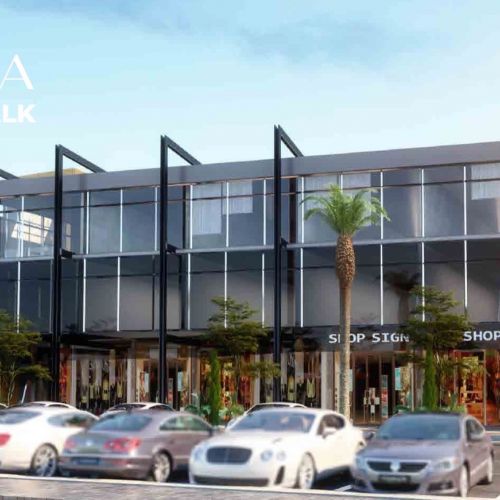 Video of Armonia Walk, New Capital