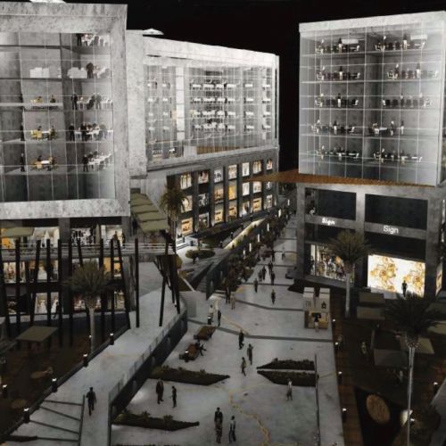 Video of The Walk Mall, New Capital