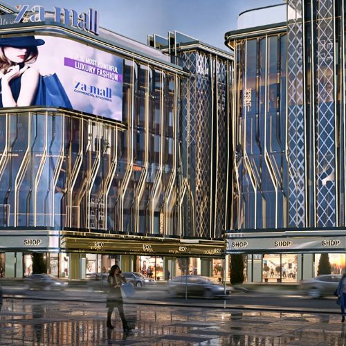 Video of Za Mall, New Capital