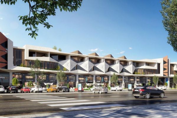 Мидтаун Скай Молл Новая столица