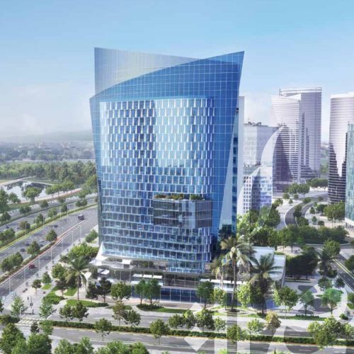 Video of Podia Tower, New Capital
