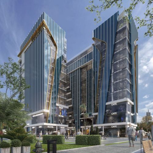 Video of Ronza Tower, New Capital