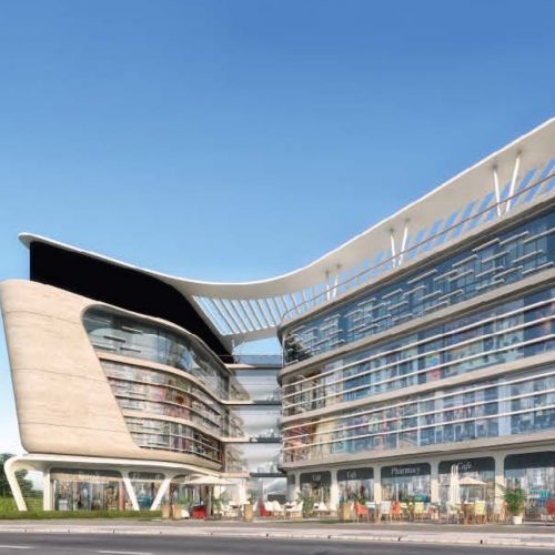 Video of The Pier Mall, New Capital