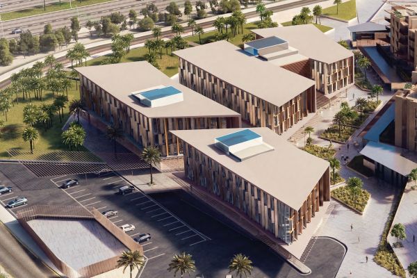 Шесть Запад Шейх Заид