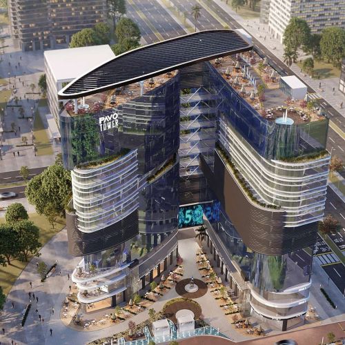 Video of Pavo Tower, New Capital