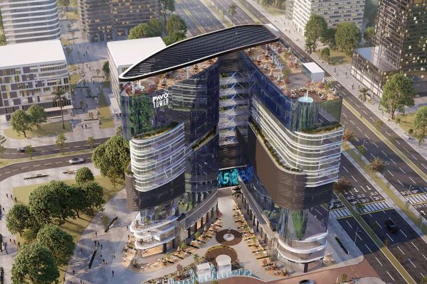 Pavo Tower New Capital Pavo Tower New Capital