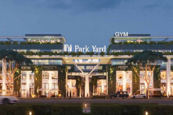 Двор Парка 6 октября