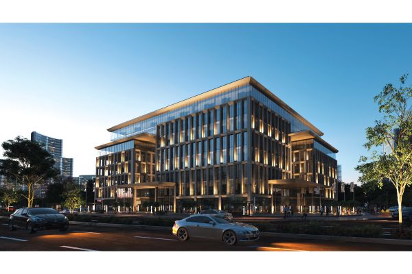 Three Square Business Tower 