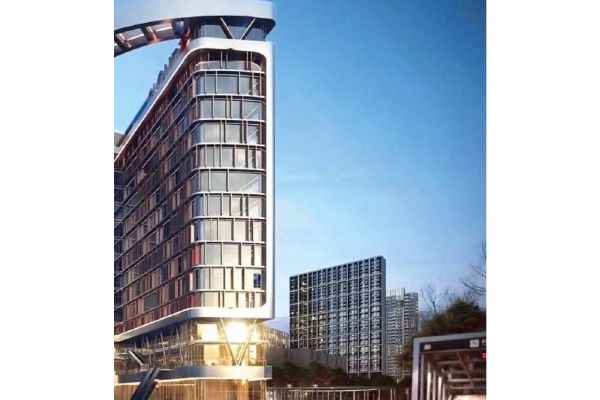 Cloud 7 Business Complex New Capital Cloud 7 Business Complex New Capital