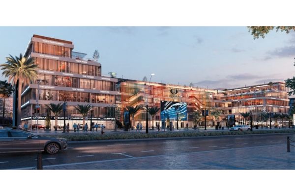 أودورا العاصمة الجديدة