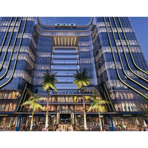 Video of Evolve Tower, New Capital