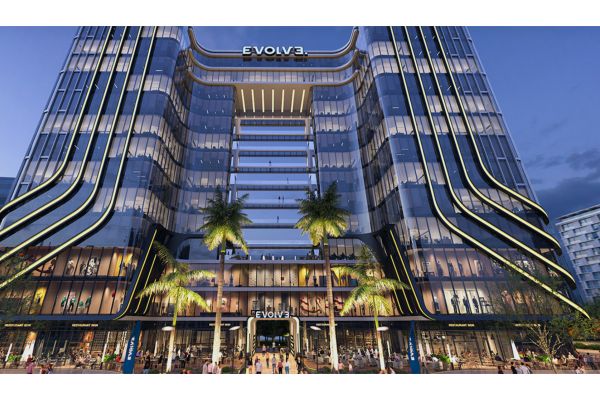 إيفولف تاور العاصمة الجديدة