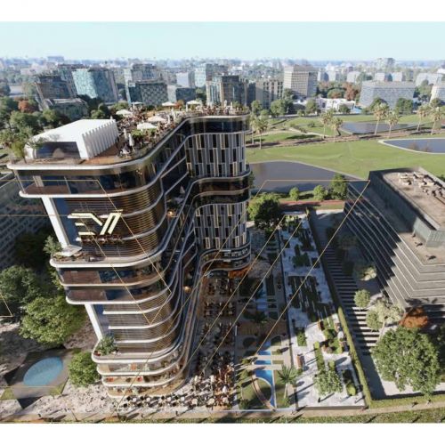 Video of Evora Tower, New Capital