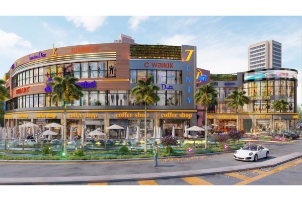 7enty Молл Новая столица