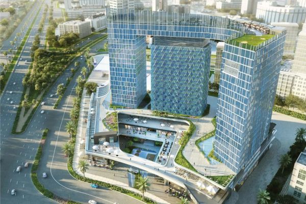 أفياري بارك العاصمة الجديدة