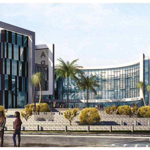 Video of ARC Business Park, Cairo Alex Desert Rd.