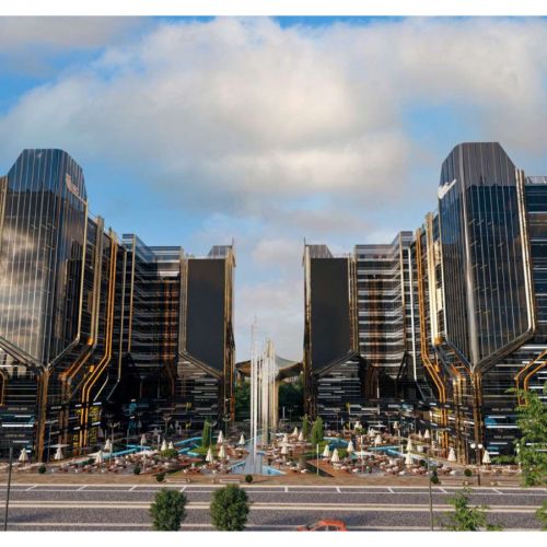 Video of UNITOWER Business Complex, New Capital