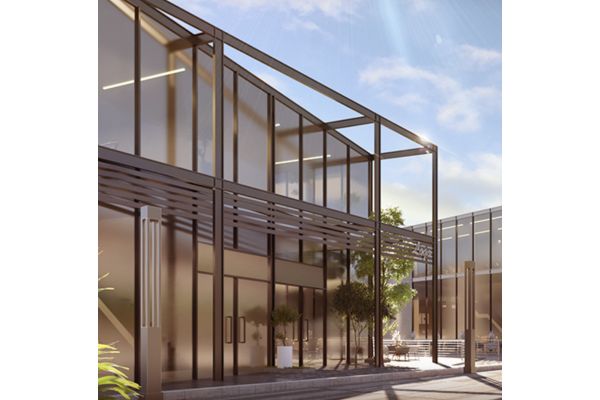 مركز تسوق برايف زايد الجديد