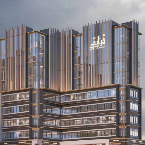 Video of Turath Tower, New Capital