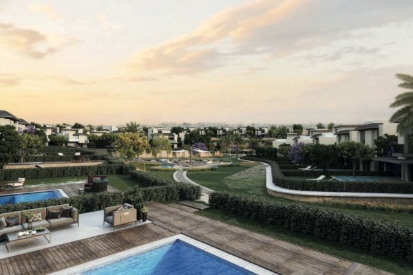 Каменный парк Новый Каир