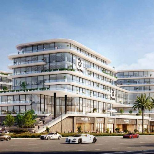 Video of The Ark Business District, New Cairo