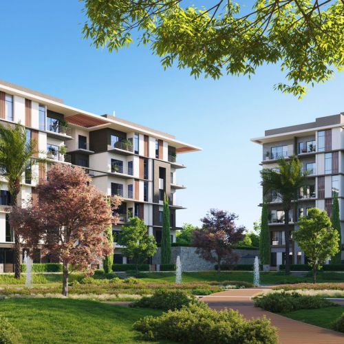 Video of Begonia Residence, New Cairo